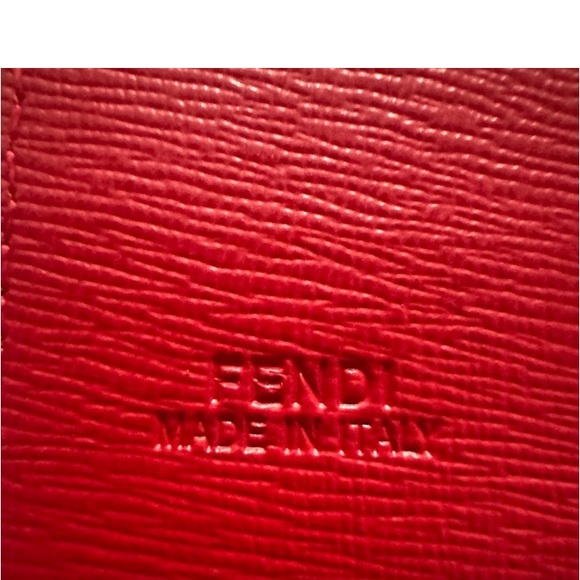 FENDI BAG BUGS WALLET PREOWNED EXTREMELY RARE! - Picture 12 of 14